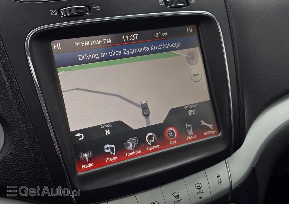 FIAT Freemont 2.0 Multijet 16V DPF Lounge