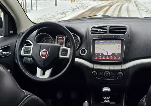 FIAT Freemont 2.0 Multijet 16V DPF Lounge