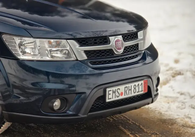 FIAT Freemont 2.0 Multijet 16V DPF Lounge