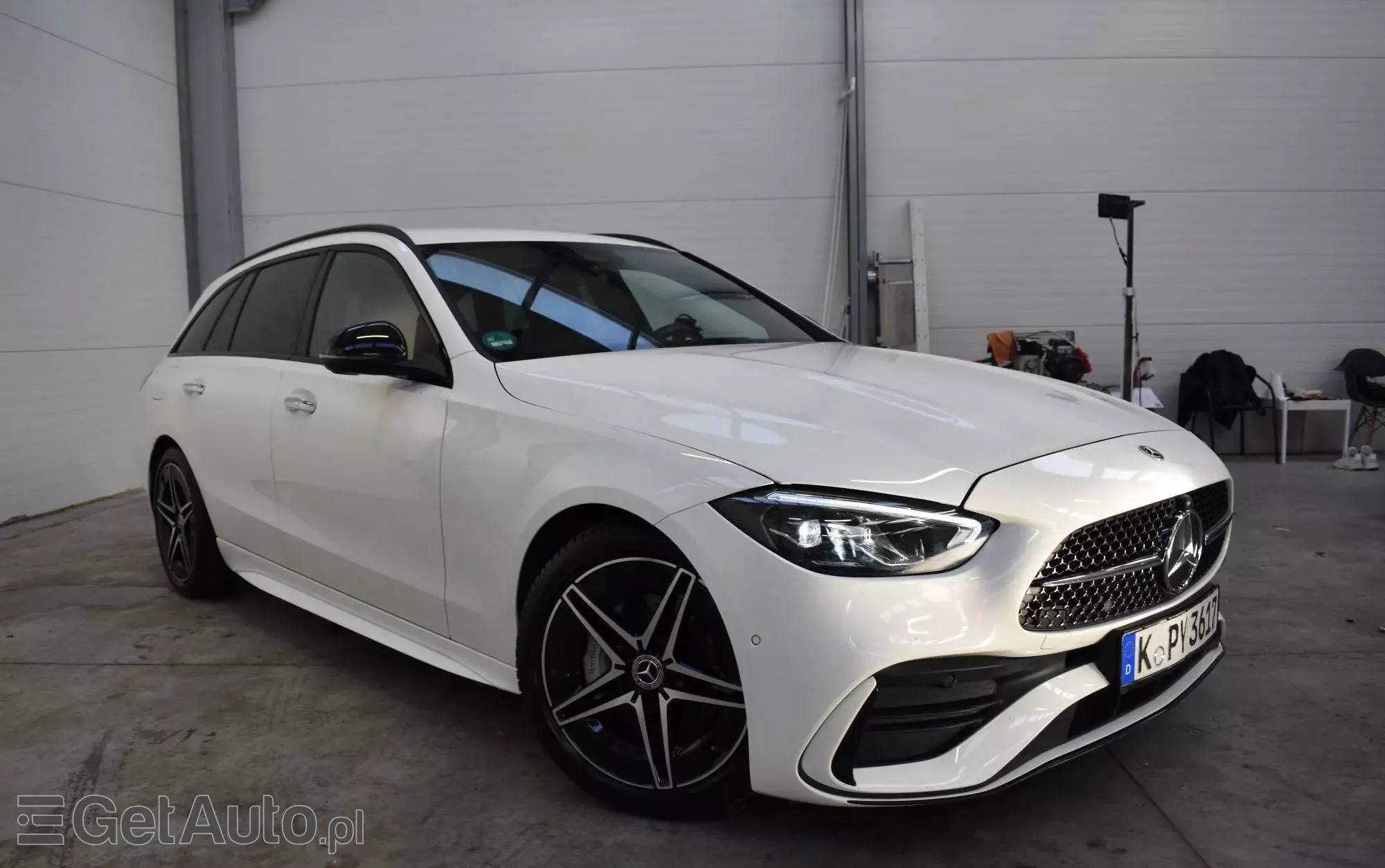 MERCEDES-BENZ Klasa C 200 d T 9G-TRONIC AMG Line