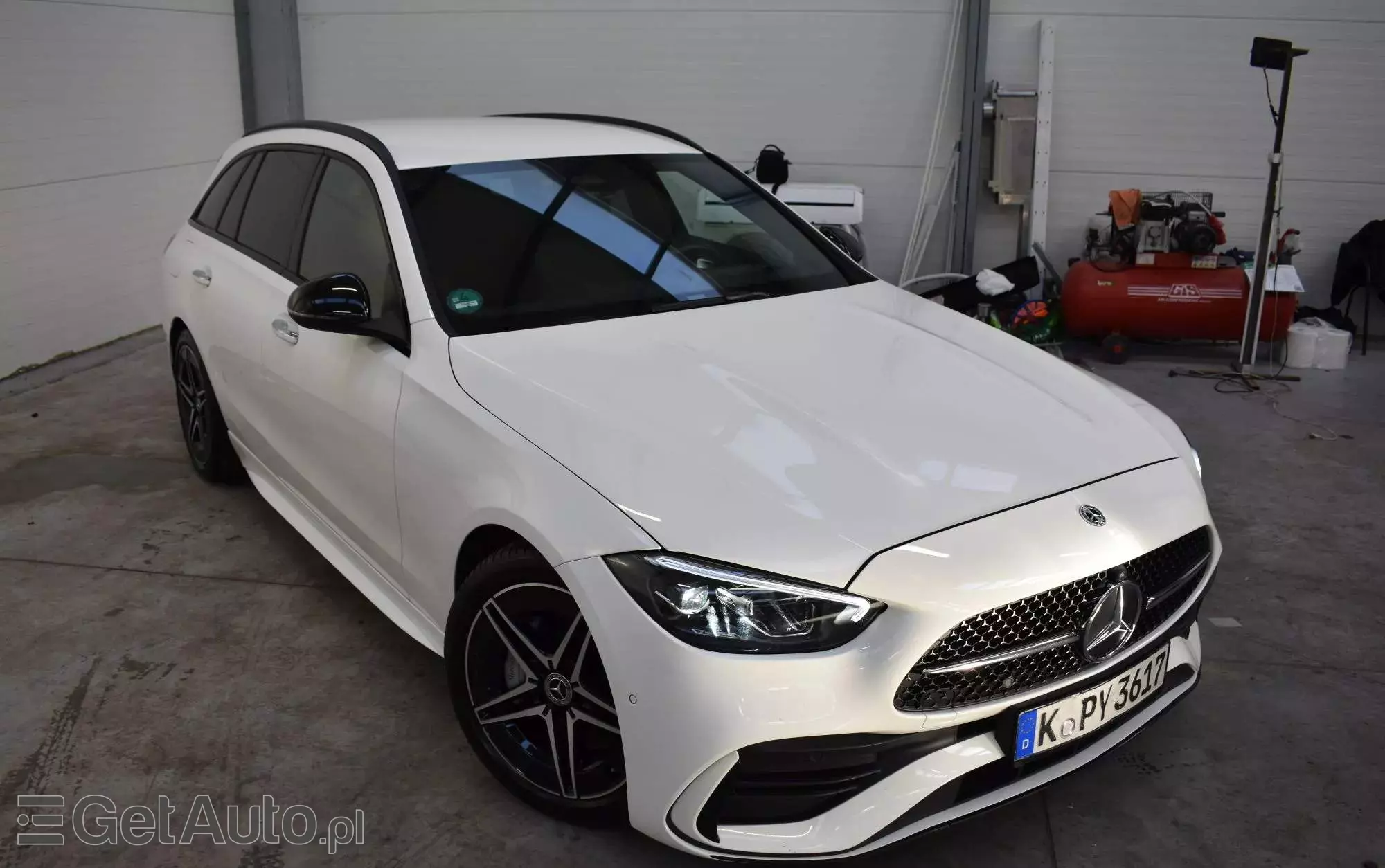 MERCEDES-BENZ Klasa C 200 d T 9G-TRONIC AMG Line