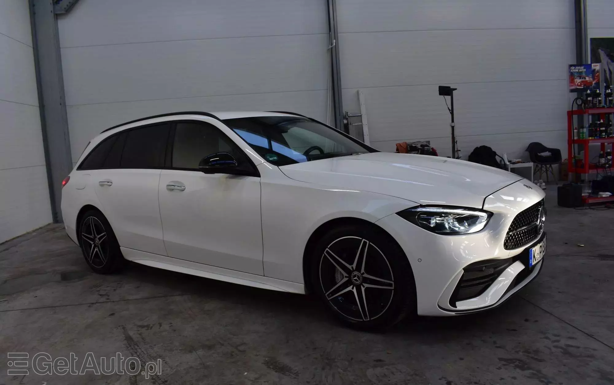 MERCEDES-BENZ Klasa C 200 d T 9G-TRONIC AMG Line