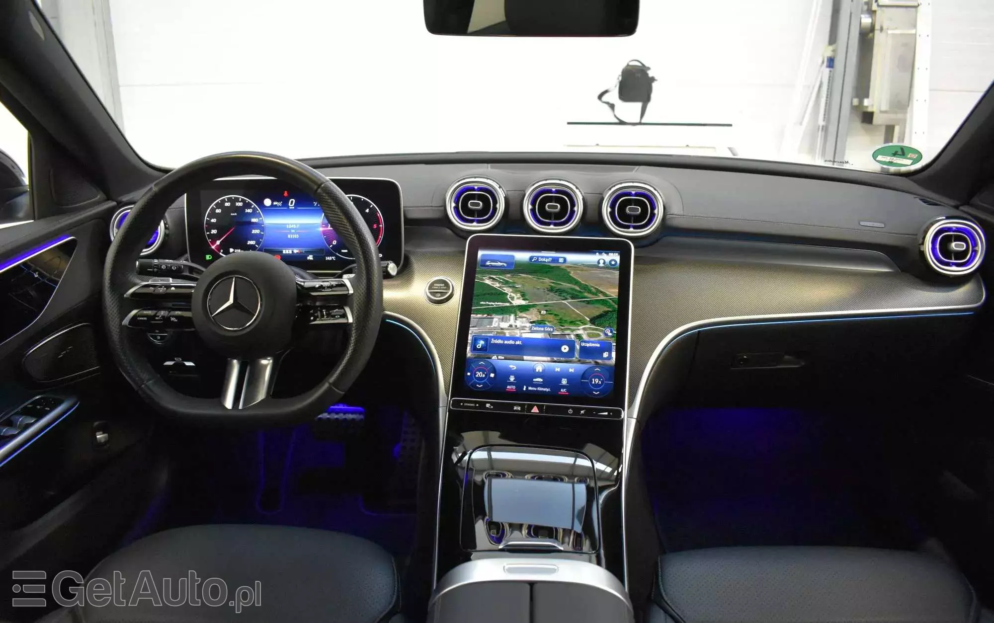 MERCEDES-BENZ Klasa C 200 d T 9G-TRONIC AMG Line