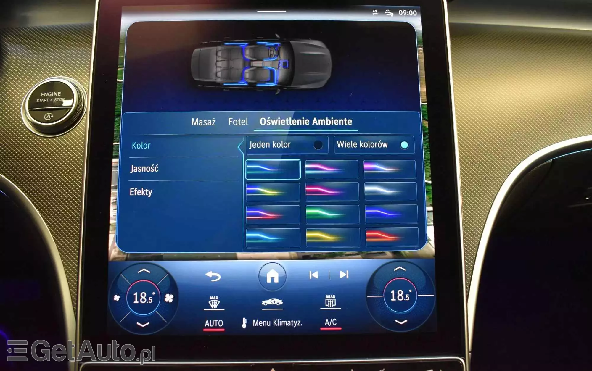 MERCEDES-BENZ Klasa C 200 d T 9G-TRONIC AMG Line