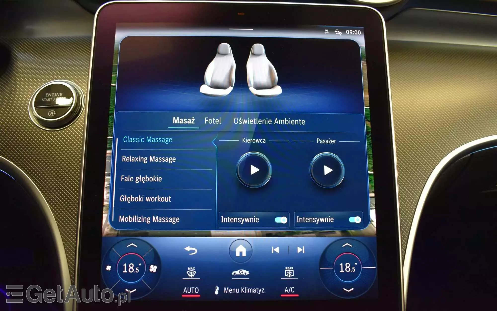 MERCEDES-BENZ Klasa C 200 d T 9G-TRONIC AMG Line