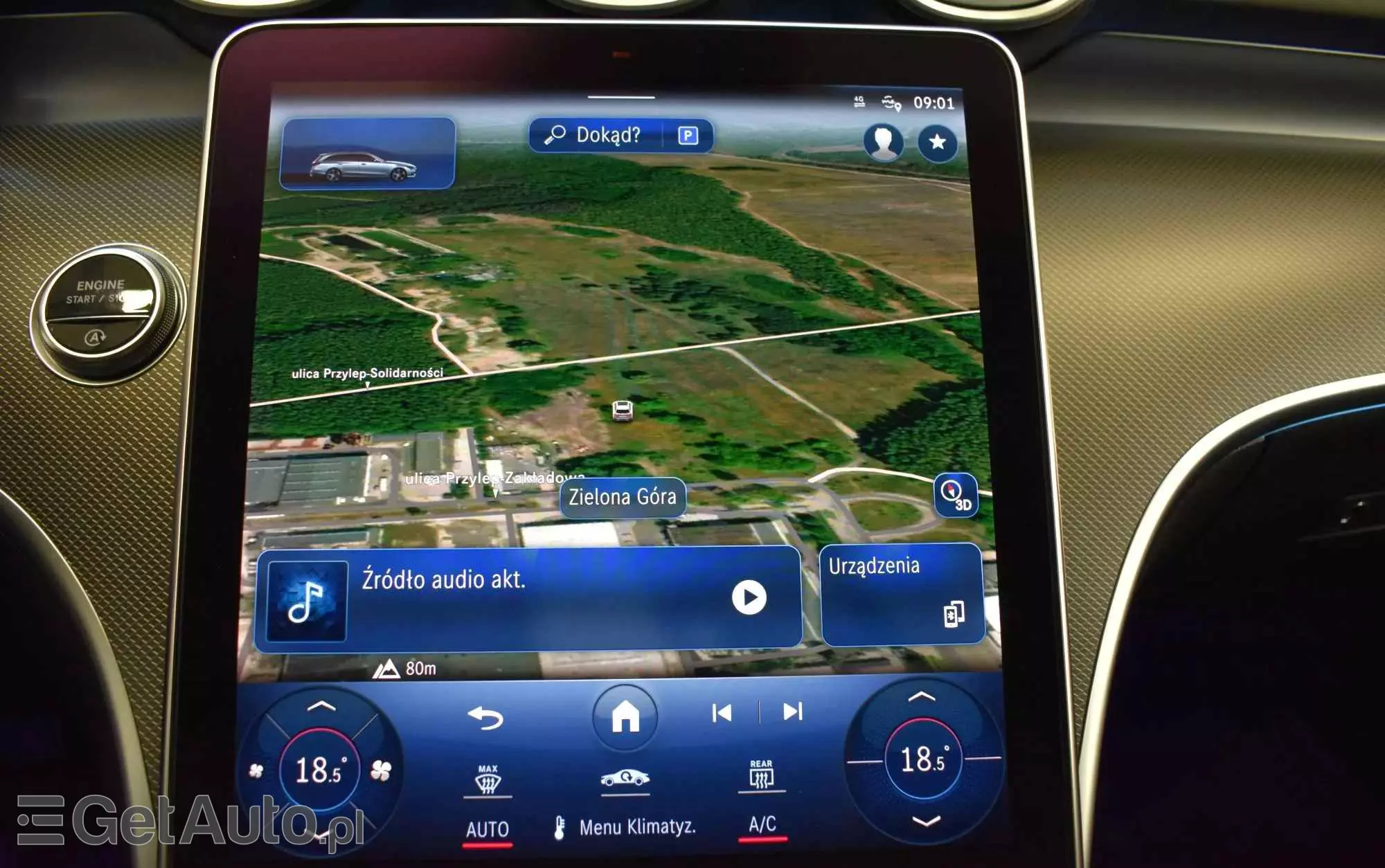 MERCEDES-BENZ Klasa C 200 d T 9G-TRONIC AMG Line