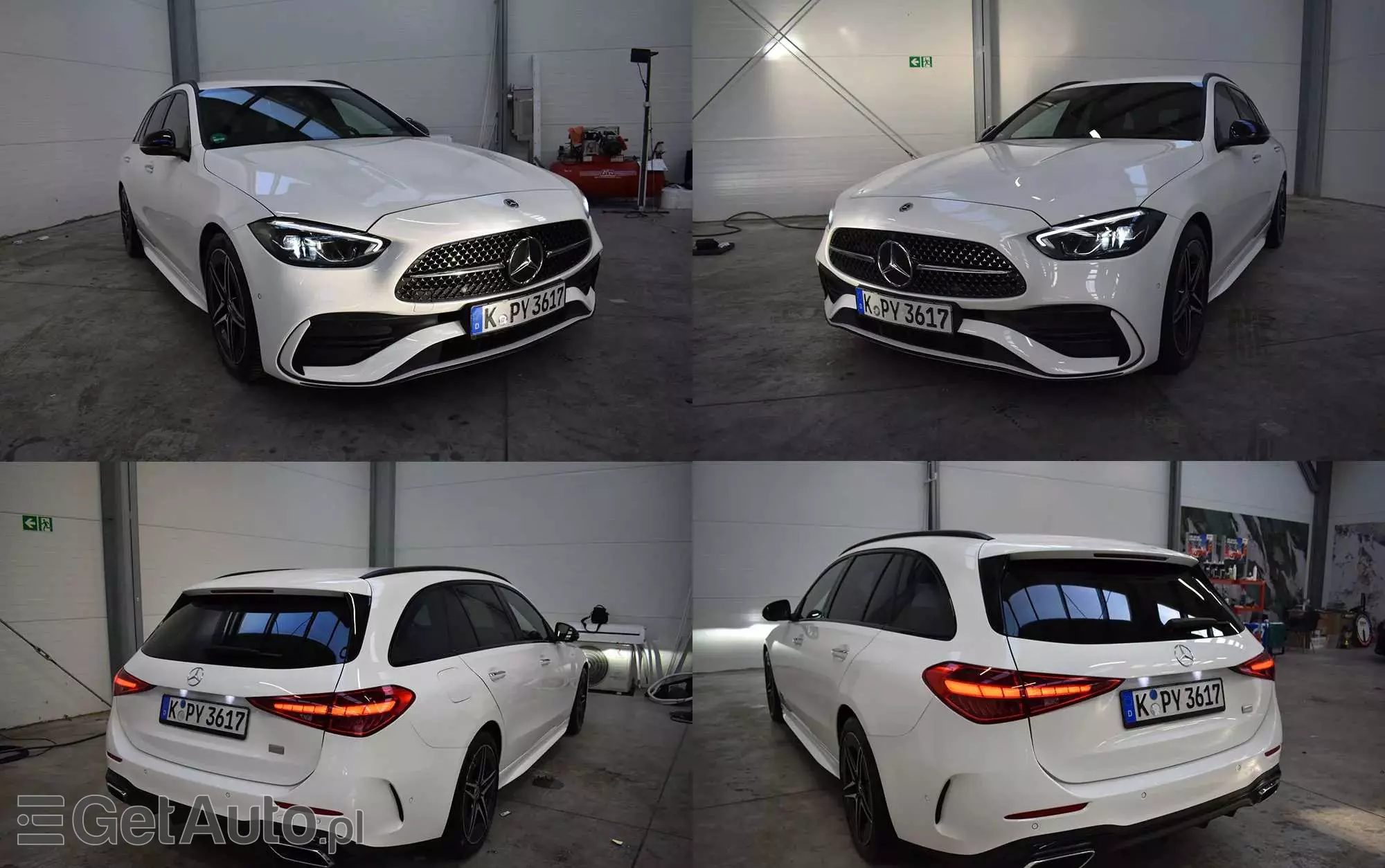 MERCEDES-BENZ Klasa C 200 d T 9G-TRONIC AMG Line