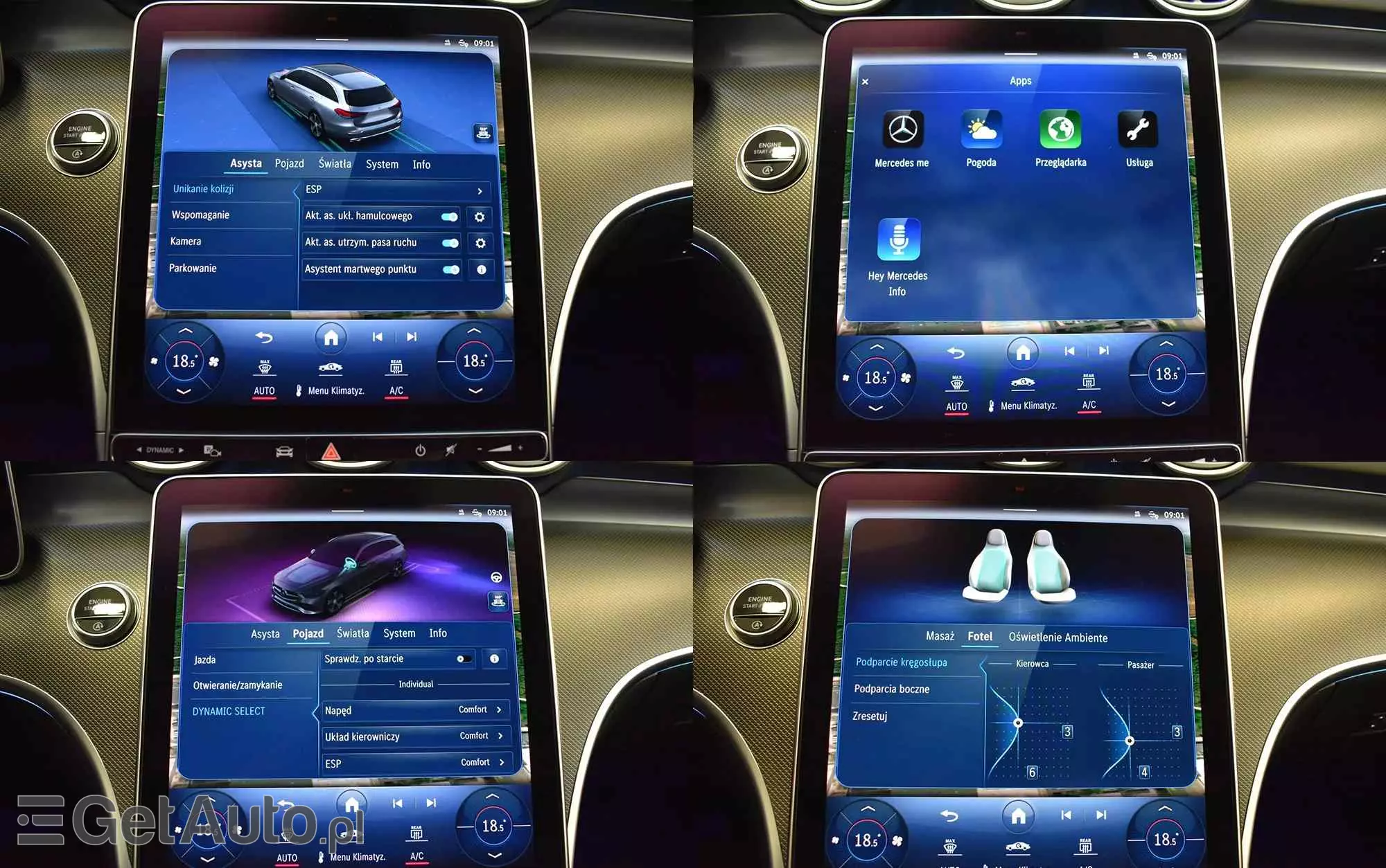 MERCEDES-BENZ Klasa C 200 d T 9G-TRONIC AMG Line