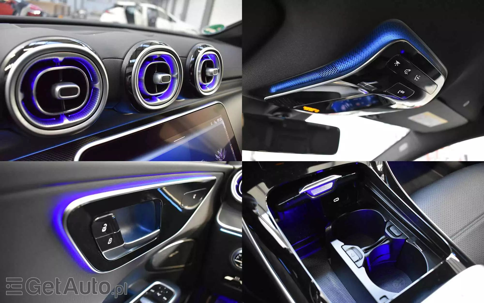 MERCEDES-BENZ Klasa C 200 d T 9G-TRONIC AMG Line