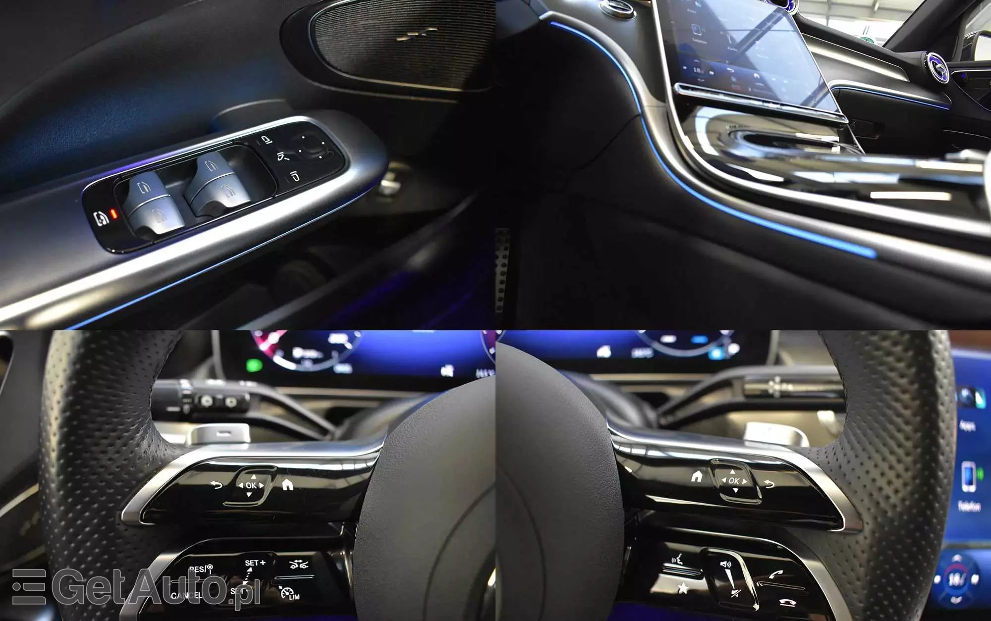 MERCEDES-BENZ Klasa C 200 d T 9G-TRONIC AMG Line