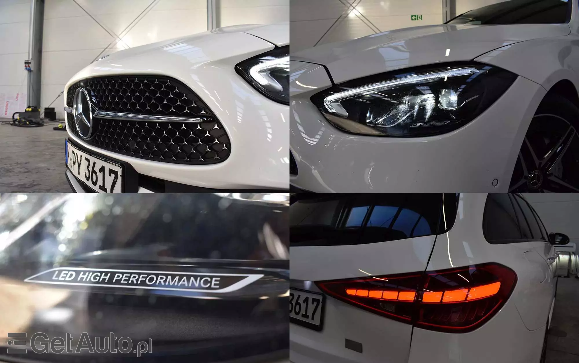 MERCEDES-BENZ Klasa C 200 d T 9G-TRONIC AMG Line