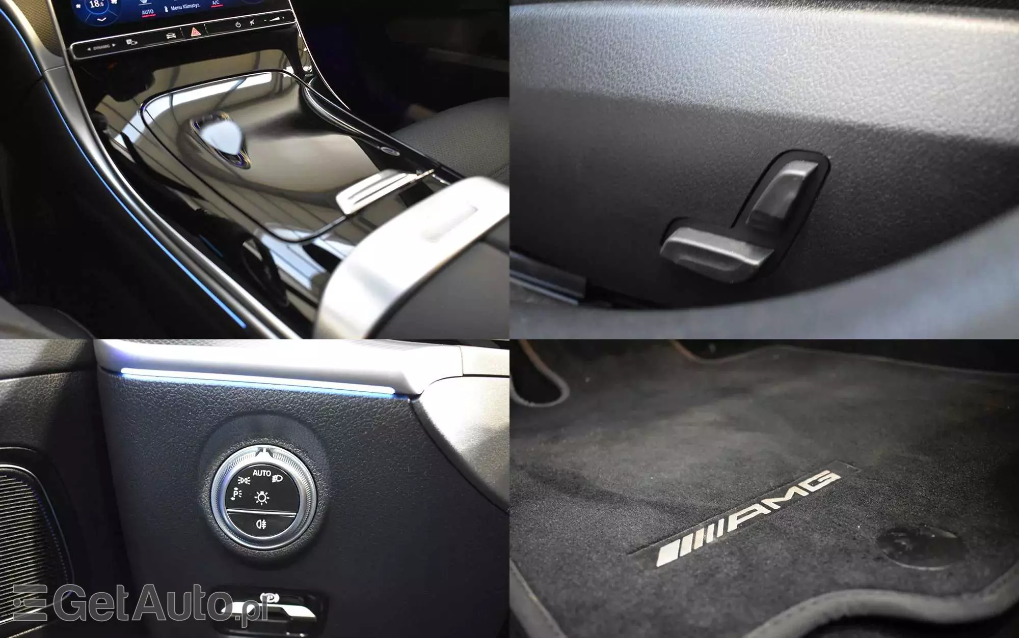 MERCEDES-BENZ Klasa C 200 d T 9G-TRONIC AMG Line