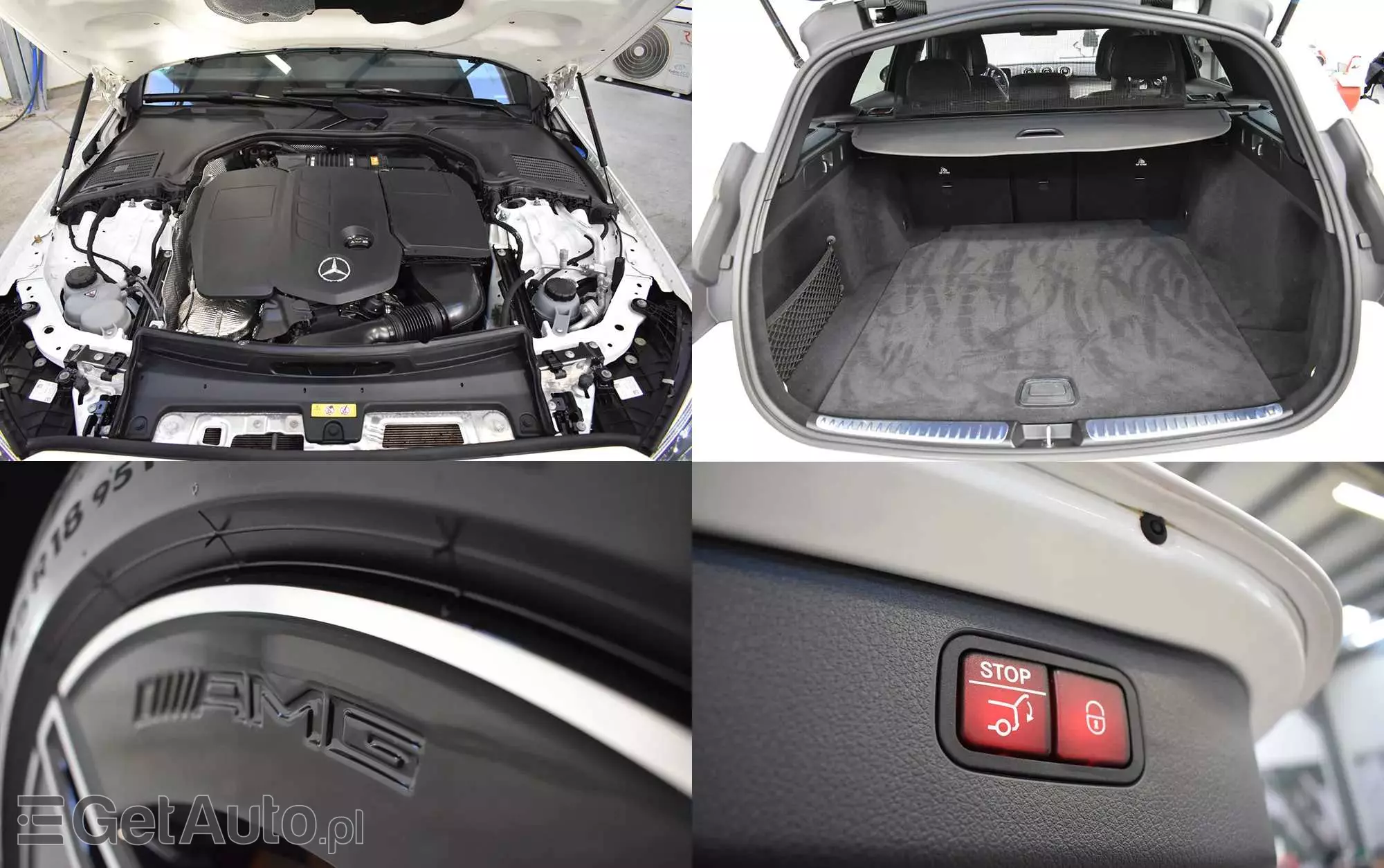 MERCEDES-BENZ Klasa C 200 d T 9G-TRONIC AMG Line