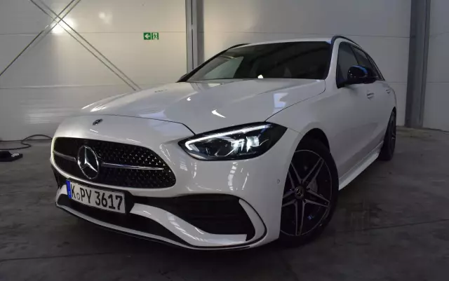 MERCEDES-BENZ Klasa C 200 d T 9G-TRONIC AMG Line