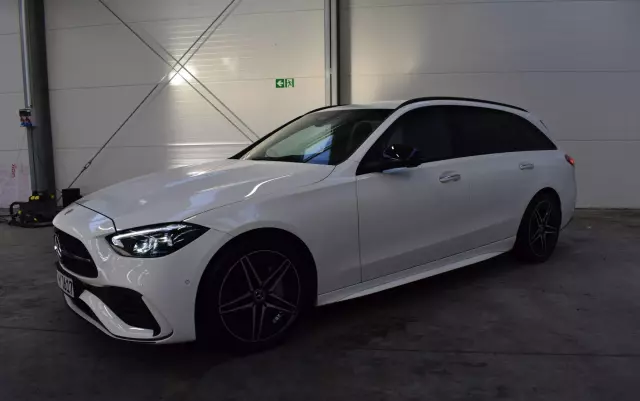 MERCEDES-BENZ Klasa C 200 d T 9G-TRONIC AMG Line