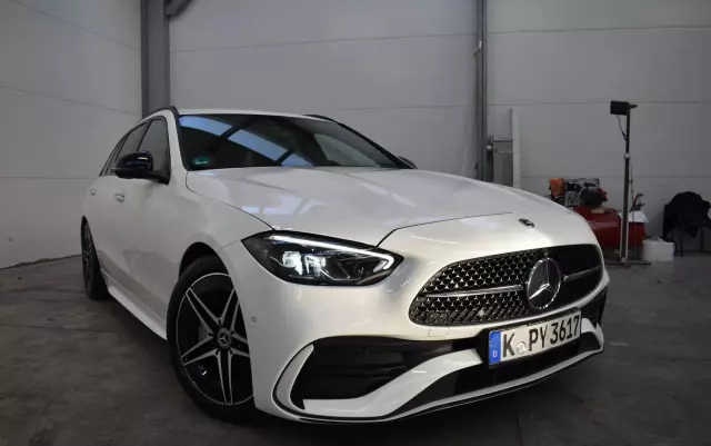 MERCEDES-BENZ Klasa C 200 d T 9G-TRONIC AMG Line