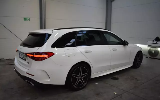 MERCEDES-BENZ Klasa C 200 d T 9G-TRONIC AMG Line