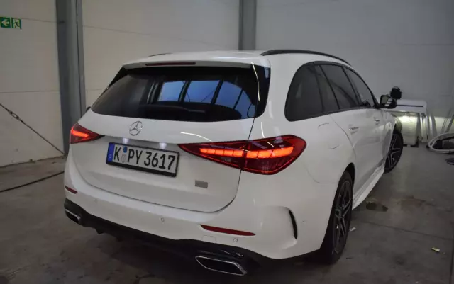 MERCEDES-BENZ Klasa C 200 d T 9G-TRONIC AMG Line