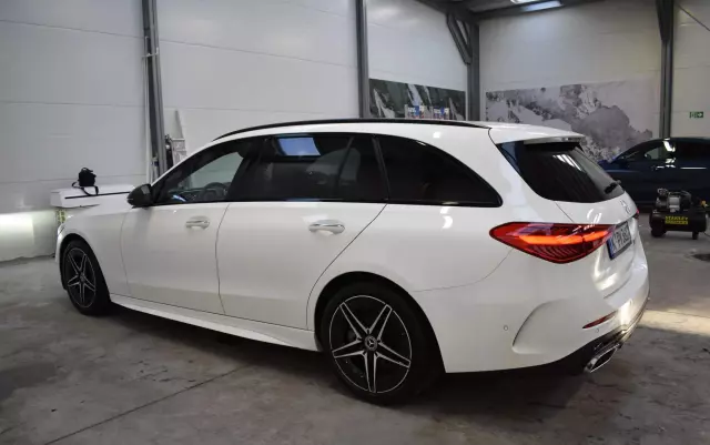 MERCEDES-BENZ Klasa C 200 d T 9G-TRONIC AMG Line