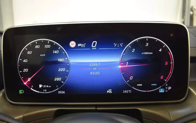 MERCEDES-BENZ Klasa C 200 d T 9G-TRONIC AMG Line