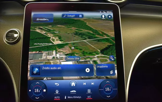 MERCEDES-BENZ Klasa C 200 d T 9G-TRONIC AMG Line