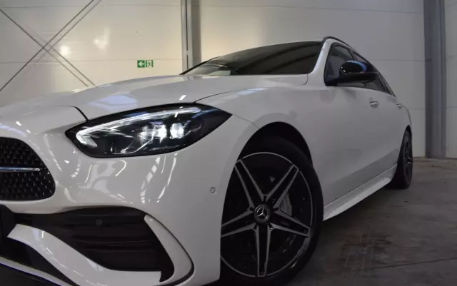 MERCEDES-BENZ Klasa C 200 d T 9G-TRONIC AMG Line
