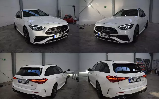 MERCEDES-BENZ Klasa C 200 d T 9G-TRONIC AMG Line