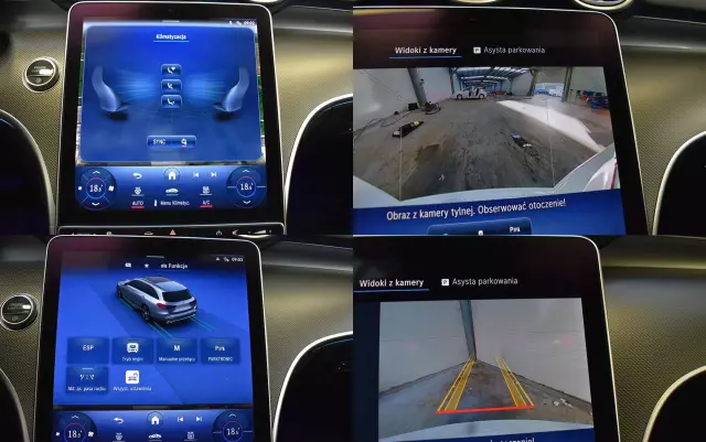 MERCEDES-BENZ Klasa C 200 d T 9G-TRONIC AMG Line