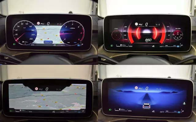 MERCEDES-BENZ Klasa C 200 d T 9G-TRONIC AMG Line