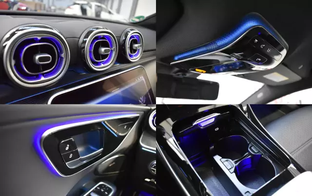 MERCEDES-BENZ Klasa C 200 d T 9G-TRONIC AMG Line