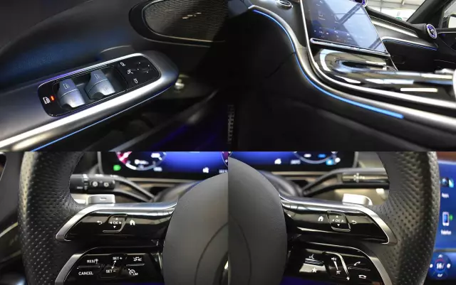 MERCEDES-BENZ Klasa C 200 d T 9G-TRONIC AMG Line