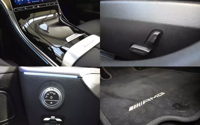 MERCEDES-BENZ Klasa C 200 d T 9G-TRONIC AMG Line