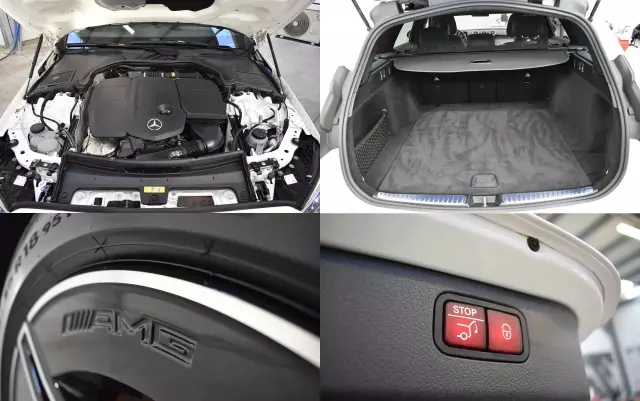 MERCEDES-BENZ Klasa C 200 d T 9G-TRONIC AMG Line