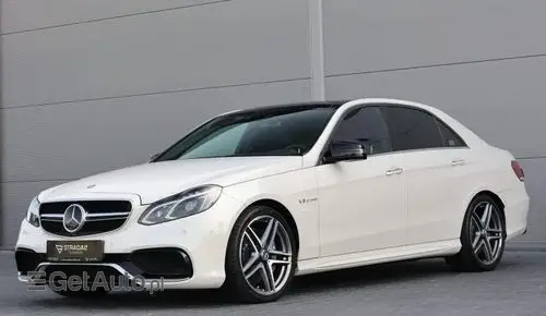 MERCEDES-BENZ Klasa E 63 AMG  