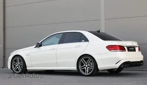 MERCEDES-BENZ Klasa E 63 AMG  