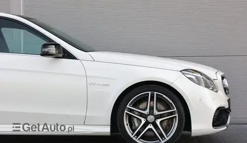 MERCEDES-BENZ Klasa E 63 AMG  