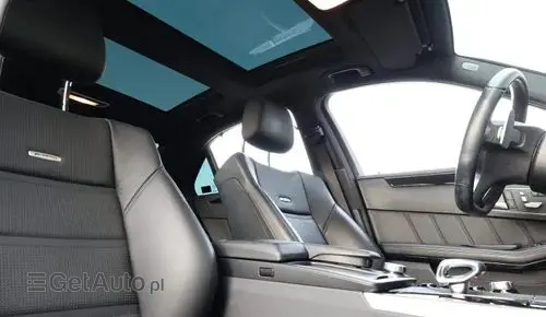 MERCEDES-BENZ Klasa E 63 AMG  