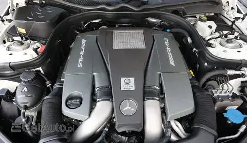 MERCEDES-BENZ Klasa E 63 AMG  