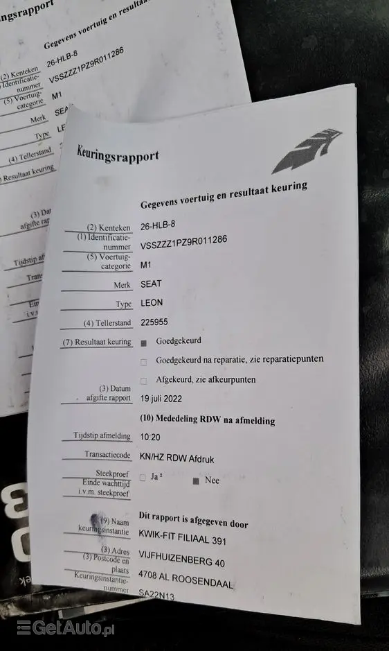 SEAT Leon 1.6 Reference