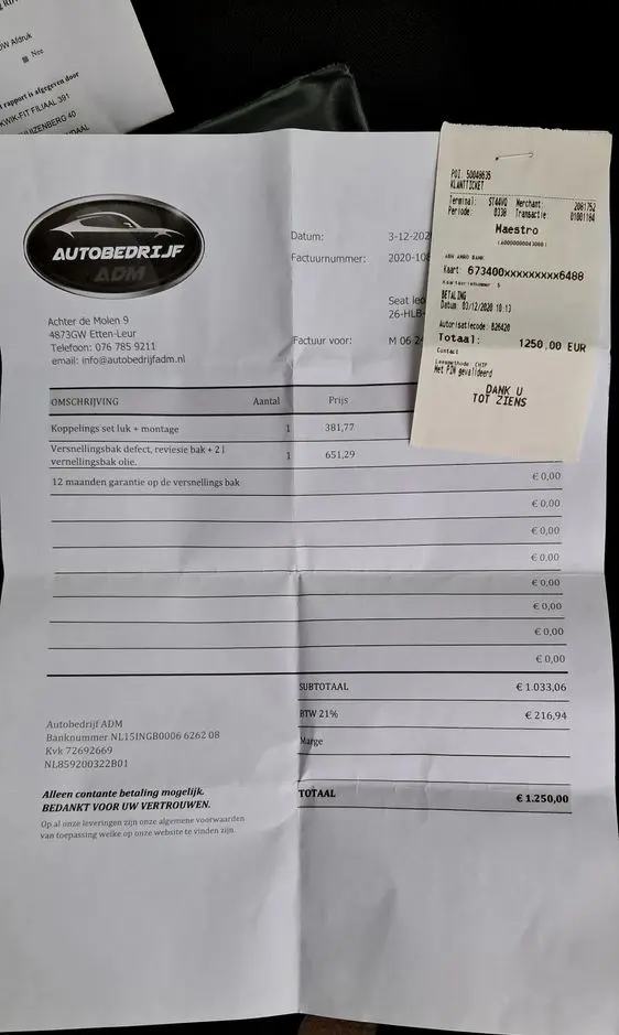 SEAT Leon 1.6 Reference