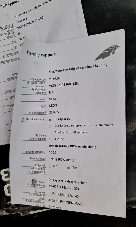 SEAT Leon 1.6 Reference