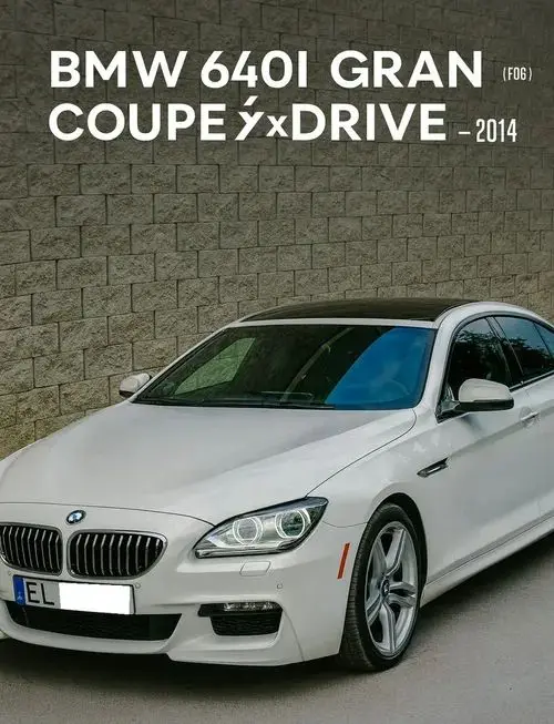 BMW Seria 6 