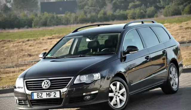 VOLKSWAGEN Passat 