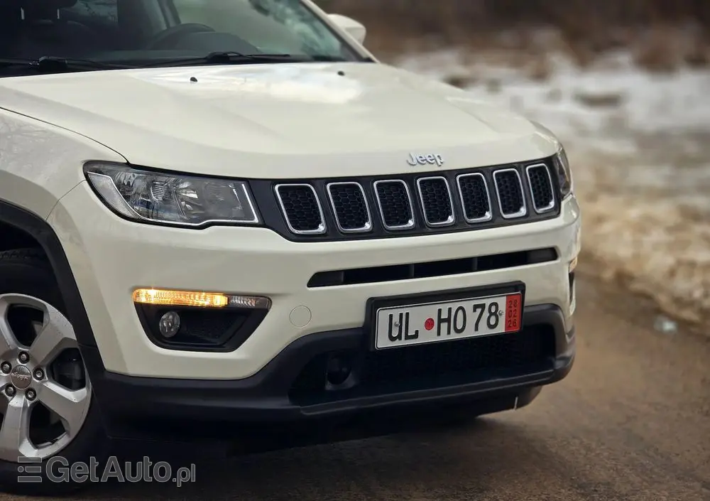 JEEP Compass 2.0 MJD Limited 4WD S&S