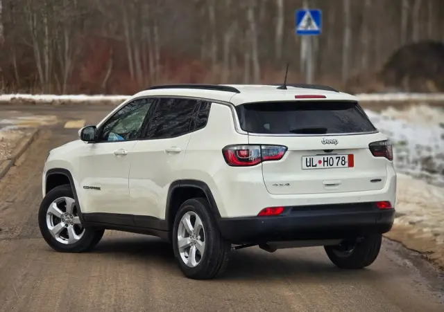 JEEP Compass 2.0 MJD Limited 4WD S&S