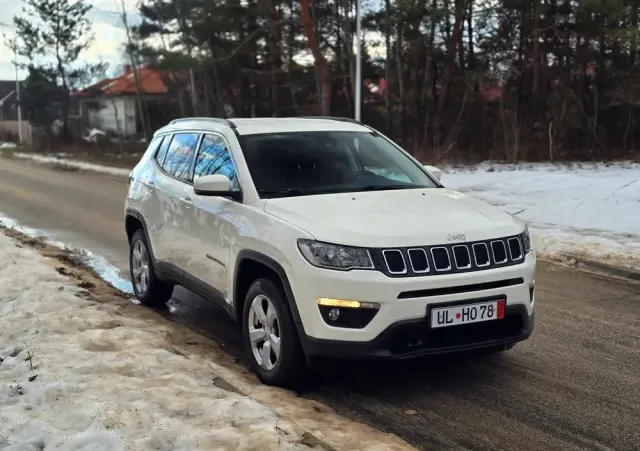 JEEP Compass 2.0 MJD Limited 4WD S&S