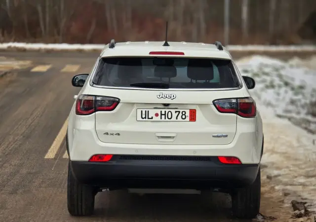 JEEP Compass 2.0 MJD Limited 4WD S&S