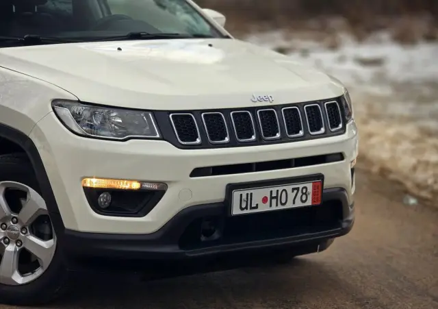 JEEP Compass 2.0 MJD Limited 4WD S&S