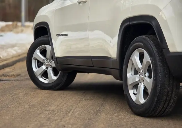 JEEP Compass 2.0 MJD Limited 4WD S&S