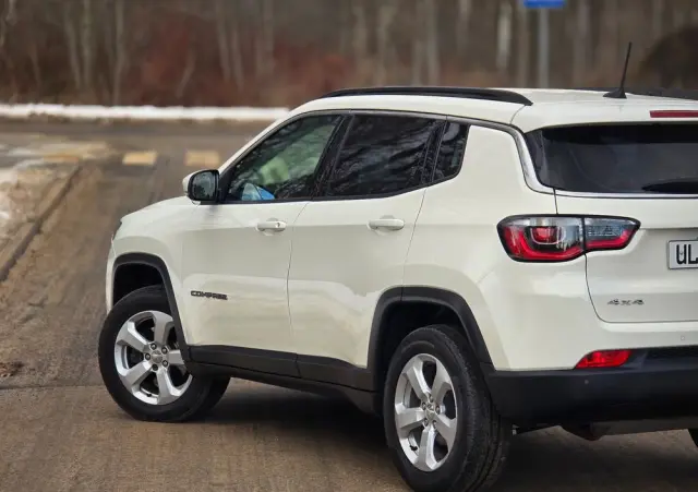 JEEP Compass 2.0 MJD Limited 4WD S&S